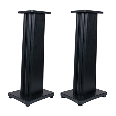 KOZMOS KS-SS418B Ahşap Hi-Fi Hoparlör Standı - Siyah